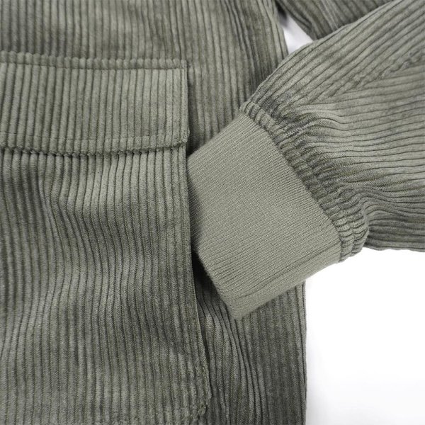 画像4: 00's Banana Republic 太畝コーデュロイ ブルゾン (4)