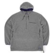 画像1: 90's L.L.Bean フリースアノラック "POLARTEC WINDBLOC SERIES / GRAY" (1)
