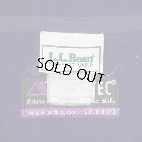 画像2: 90's L.L.Bean フリースアノラック "POLARTEC WINDBLOC SERIES / GRAY" (2)