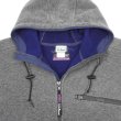 画像3: 90's L.L.Bean フリースアノラック "POLARTEC WINDBLOC SERIES / GRAY" (3)