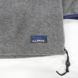 画像4: 90's L.L.Bean フリースアノラック "POLARTEC WINDBLOC SERIES / GRAY" (4)