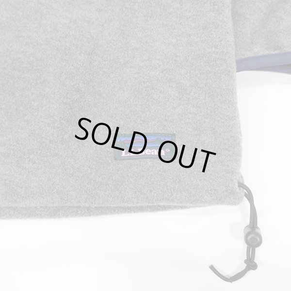 画像4: 90's L.L.Bean フリースアノラック "POLARTEC WINDBLOC SERIES / GRAY" (4)