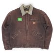 画像1: 00's Carhartt デトロイトジャケット "J97 DKB" (1)