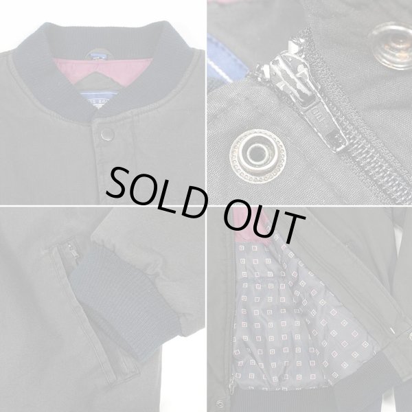 画像3: 80's KNIGHTS BRIDGE パデッド キャップショルダージャケット "FADE BLACK" (3)