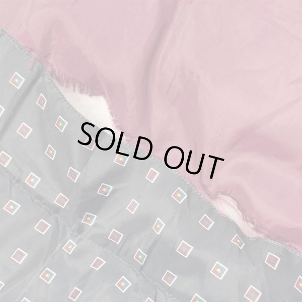 画像4: 80's KNIGHTS BRIDGE パデッド キャップショルダージャケット "FADE BLACK" (4)