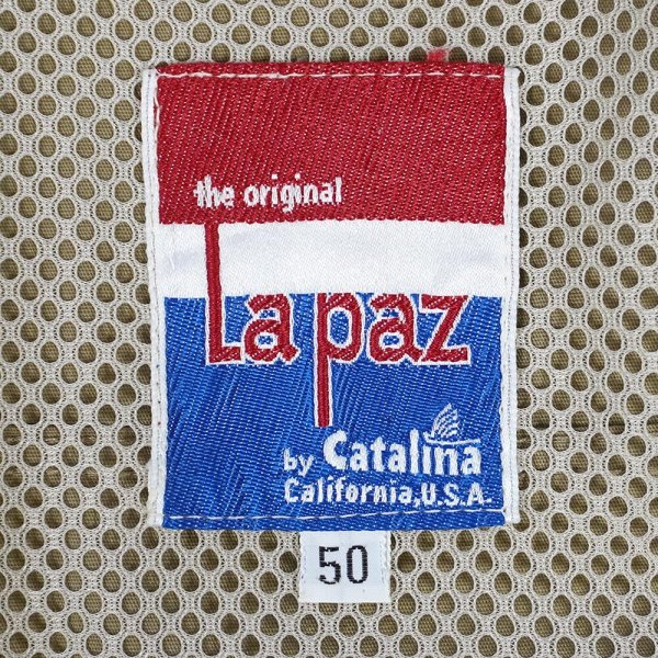 画像2: 70's Catalina キャップショルダージャケット "size50 / XXL相当" (2)