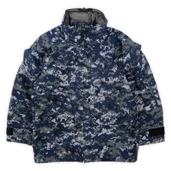 画像1: 00's US.NAVY NWU TYPE1 GORE-TEX PARKA "DEADSTOCK / MEDIUM-SHORT" (1)