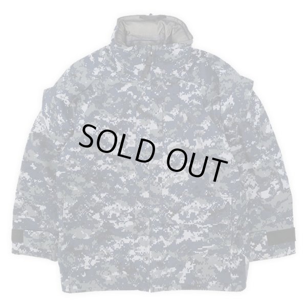 画像1: 00's US.NAVY NWU TYPE1 GORE-TEX PARKA "DEADSTOCK / MEDIUM-SHORT" (1)