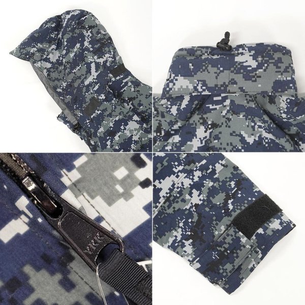 画像3: 00's US.NAVY NWU TYPE1 GORE-TEX PARKA "DEADSTOCK / MEDIUM-SHORT" (3)