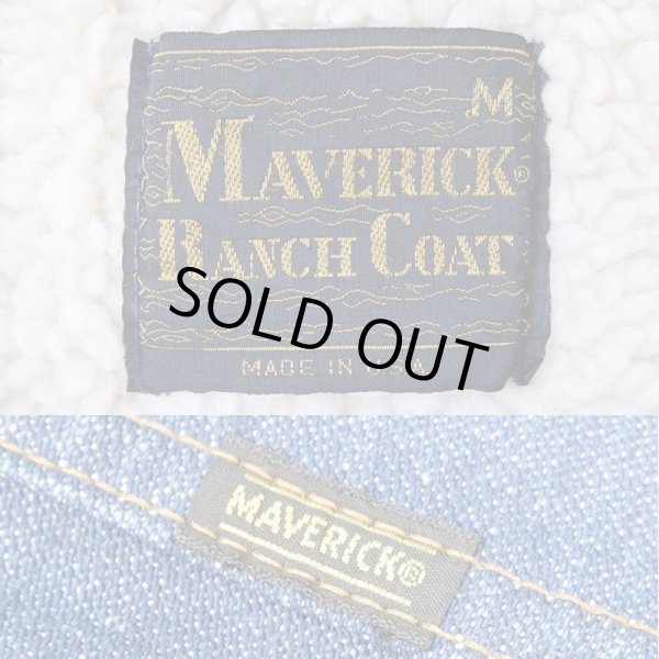 画像3: 70's MAVERICK デニムランチコート (3)