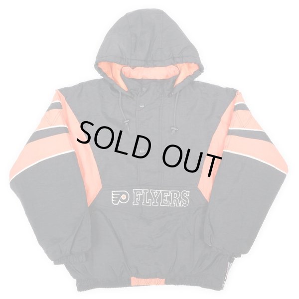 画像2: 90's PHILADELPHIA FLYERS プルオーバージャケット "STARTER body" (2)