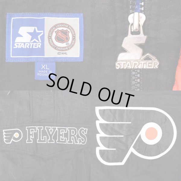 画像3: 90's PHILADELPHIA FLYERS プルオーバージャケット "STARTER body" (3)