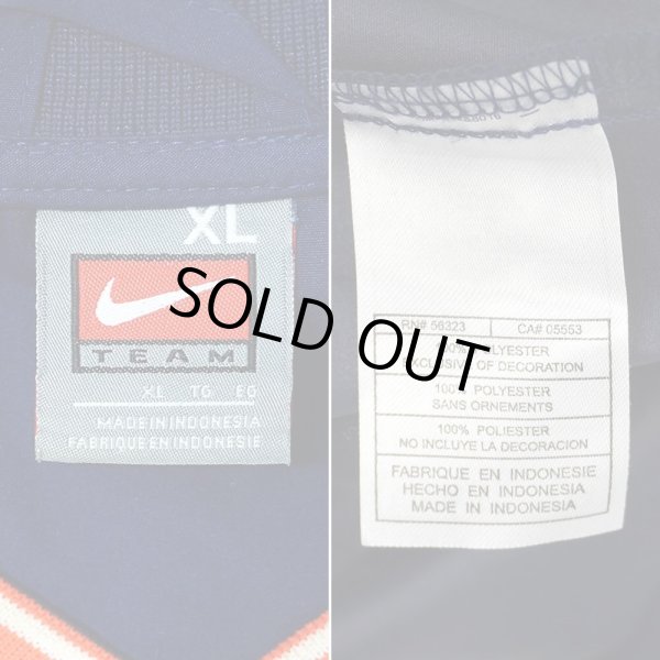 画像2: 00's NIKE Vネック プルオーバー "AUBURN" (2)