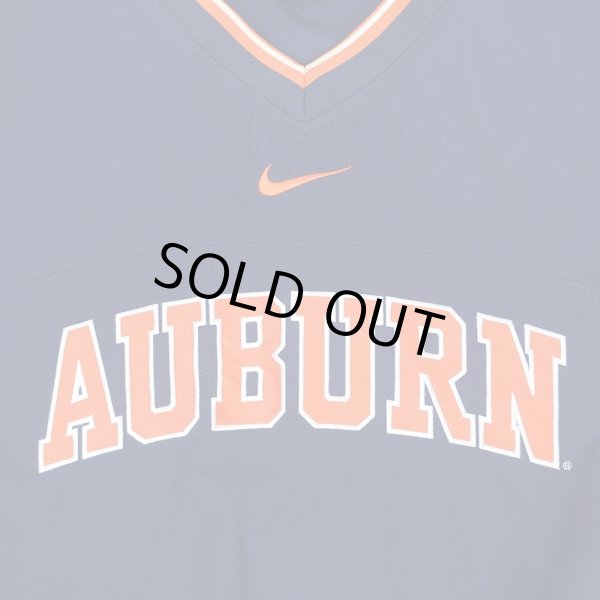 画像3: 00's NIKE Vネック プルオーバー "AUBURN" (3)