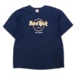 画像1: 00's Hard Rock CAFE ロゴプリントTシャツ (1)