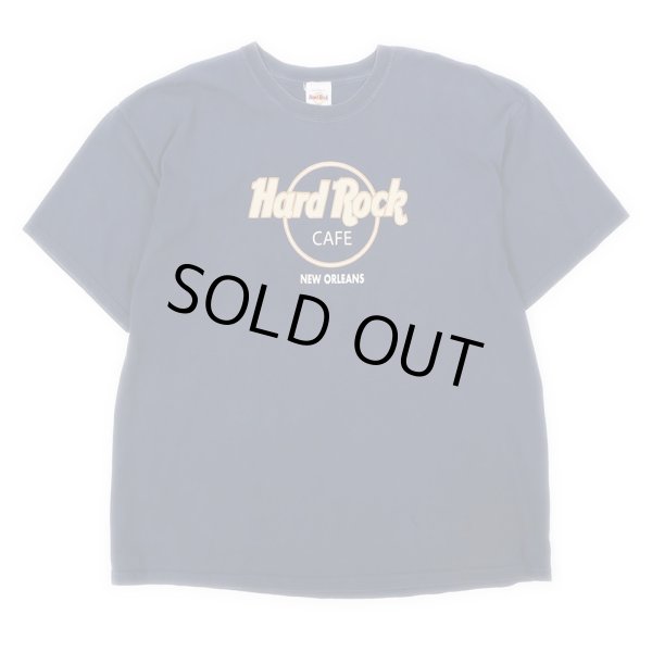 画像1: 00's Hard Rock CAFE ロゴプリントTシャツ (1)