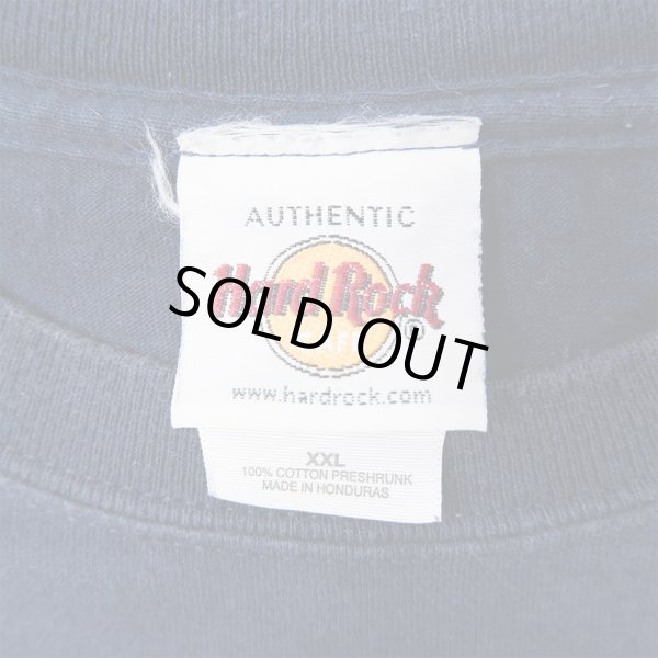 画像2: 00's Hard Rock CAFE ロゴプリントTシャツ (2)