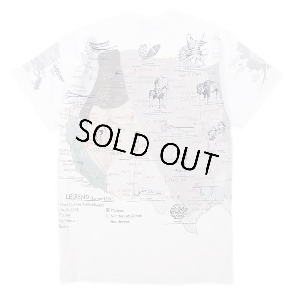 画像2: 90's Native Nations オールオーバープリントTシャツ "MADE IN USA" (2)