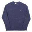 画像1: 00's LACOSTE L/S サーマルカットソー "DESIGNED IN FRANCE" (1)