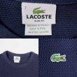 画像2: 00's LACOSTE L/S サーマルカットソー "DESIGNED IN FRANCE" (2)