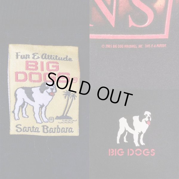 画像3: 00's BIG DOGS パロディプリント Tシャツ (3)