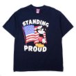 画像1: 90's Mickey Mouse キャラクタープリント Tシャツ "MADE IN USA" (1)