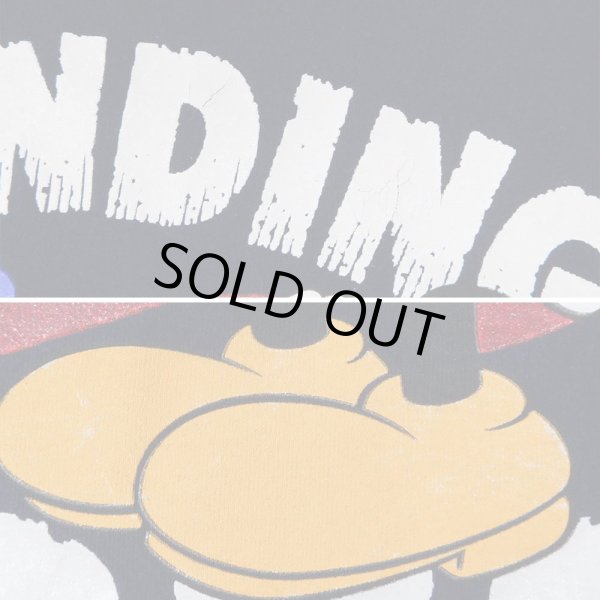 画像3: 90's Mickey Mouse キャラクタープリント Tシャツ "MADE IN USA" (3)