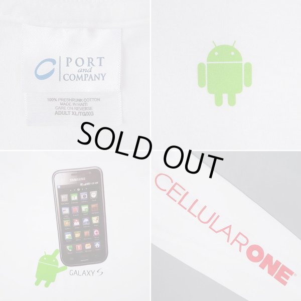 画像3: 00's GALAXY S L/S Tシャツ "DEADSTOCK" (3)