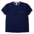 画像1: 90's BASIC EDITIONS ポケットTシャツ (1)