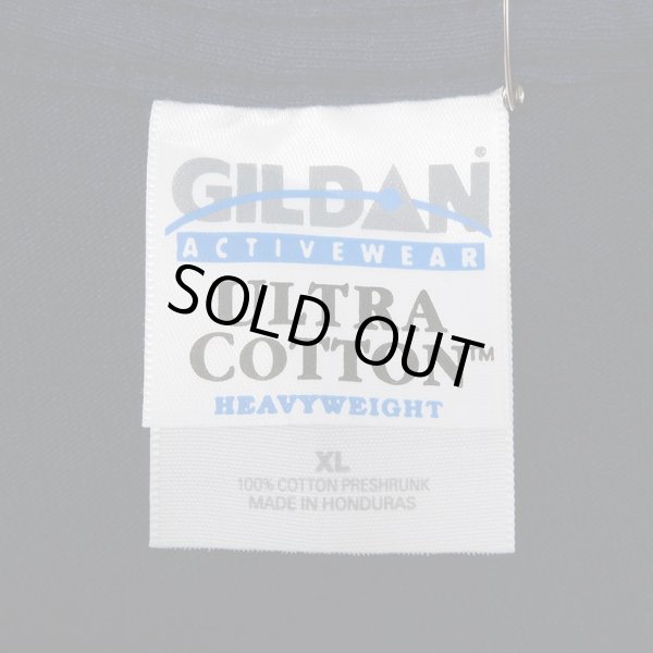 画像3: 90-00's GILDAN 刺繍Tシャツ (3)