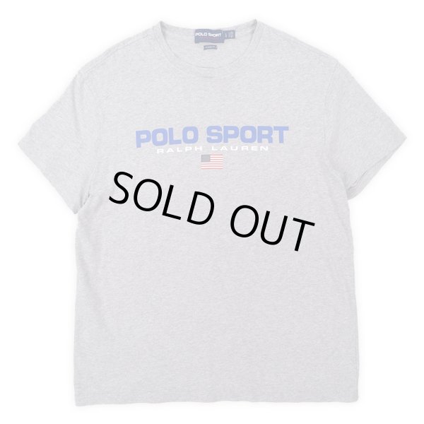 画像1: 00's POLO SPORT ロゴプリントTシャツ (1)