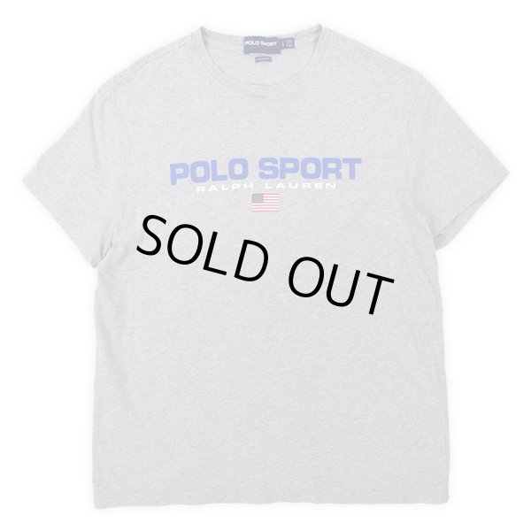 画像1: 00's POLO SPORT ロゴプリントTシャツ (1)