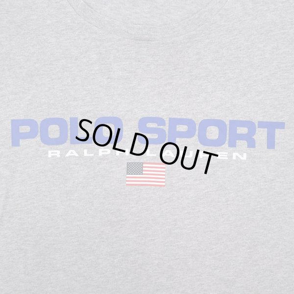 画像2: 00's POLO SPORT ロゴプリントTシャツ (2)