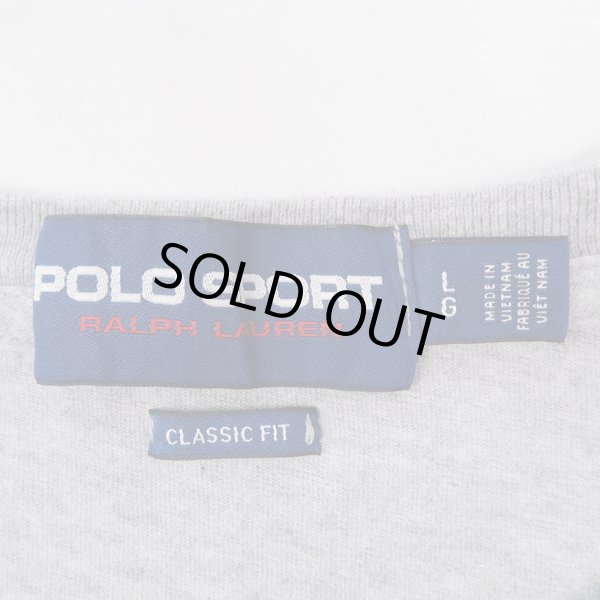 画像3: 00's POLO SPORT ロゴプリントTシャツ (3)