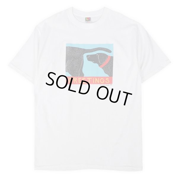画像1: 90's Stephen Huneck アートTシャツ "DEADSTOCK" (1)