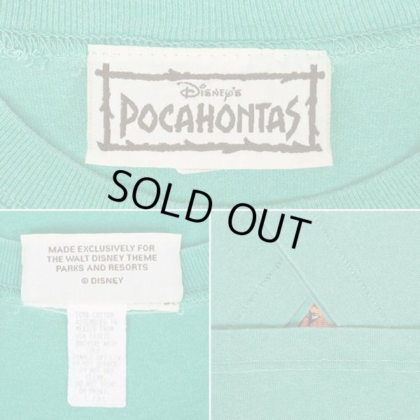 画像3: 90's Disney “POCAHONTAS” ムービーTシャツ (3)