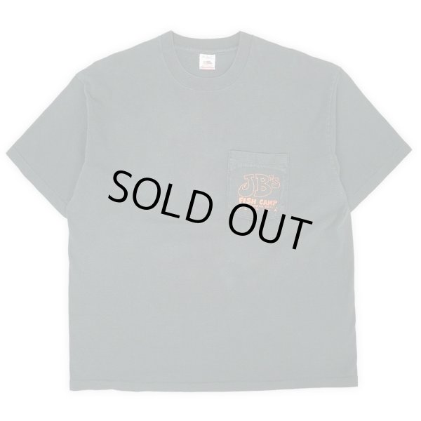 画像2: 90's JB's FISH CAMP 両面プリント  ポケットTシャツ "MADE IN USA" (2)