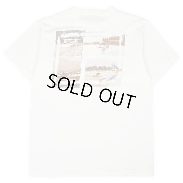 画像2: 00's Woolrich 両面プリント ポケットTシャツ (2)