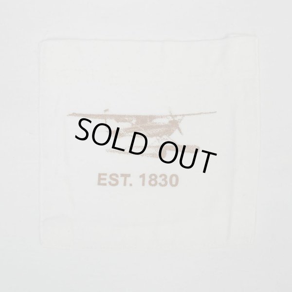 画像4: 00's Woolrich 両面プリント ポケットTシャツ (4)