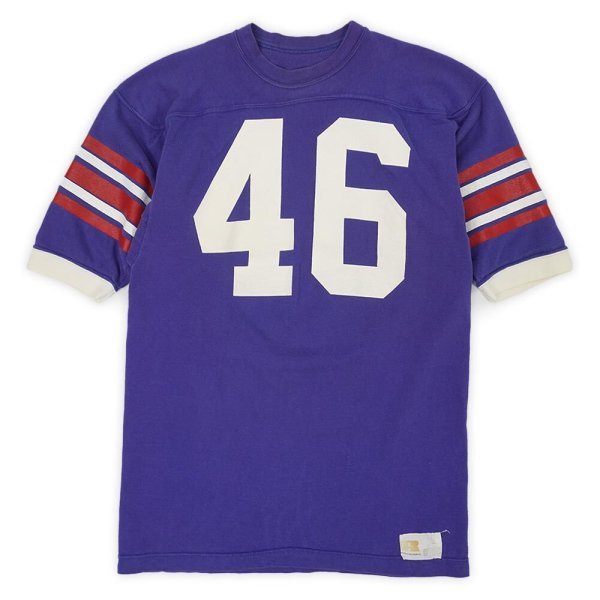 画像1: 70's Russell フットボールTシャツ "MADE IN USA" (1)