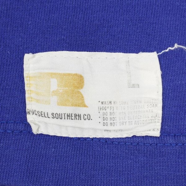 画像2: 70's Russell フットボールTシャツ "MADE IN USA" (2)