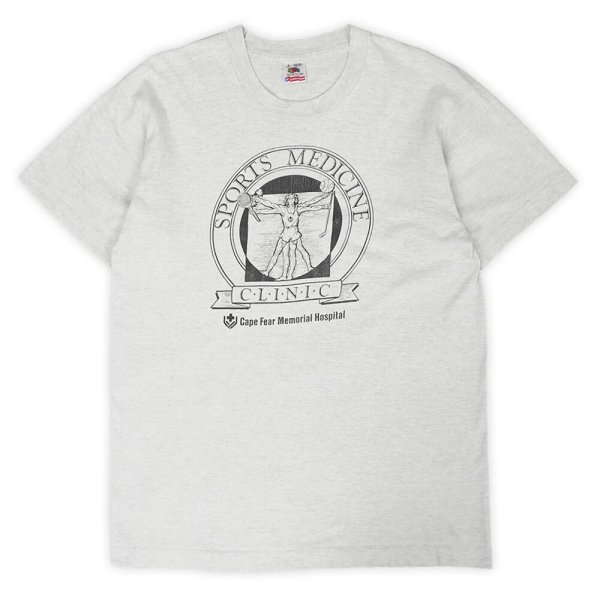 画像1: 90's SPORTS MEDICINE CLINIC プリントTシャツ “MADE IN USA” (1)