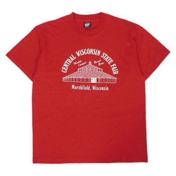 画像1: 90's CENTRAL WISCONSIN STATE FAIR プリントTシャツ "MADE IN USA" (1)