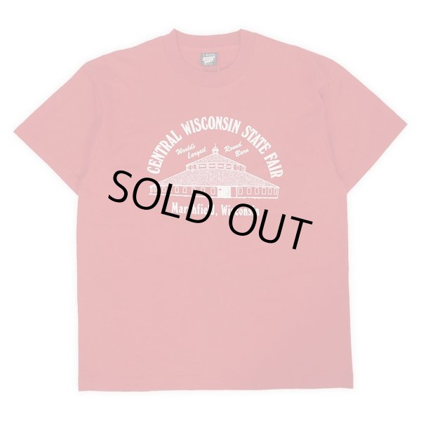 画像1: 90's CENTRAL WISCONSIN STATE FAIR プリントTシャツ "MADE IN USA" (1)