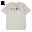 画像1: 【XL / DEADSTOCK】00's LIBERTY GRAPHICS ロゴプリントTシャツ (1)