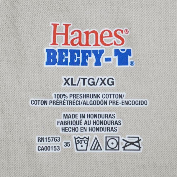 画像3: 【XL / DEADSTOCK】00's LIBERTY GRAPHICS ロゴプリントTシャツ (3)