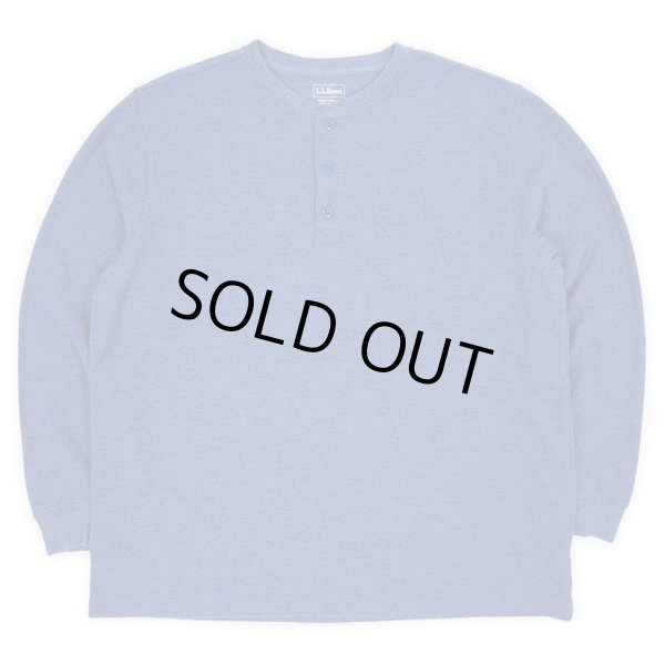 画像1: 00's L.L.Bean ヘンリーネック サーマルカットソー (1)