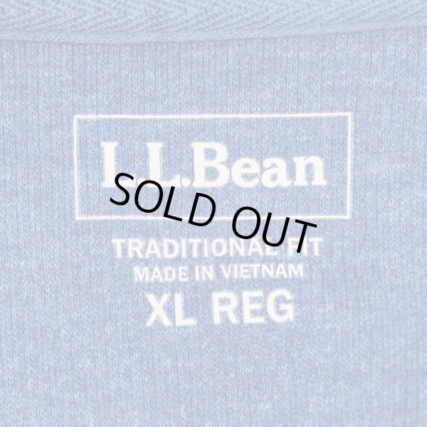 画像2: 00's L.L.Bean ヘンリーネック サーマルカットソー (2)