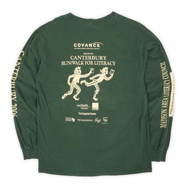 画像1: 00's GILDAN L/S プリントTシャツ (1)