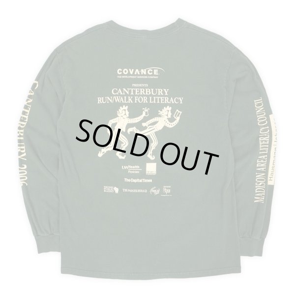 画像1: 00's GILDAN L/S プリントTシャツ (1)